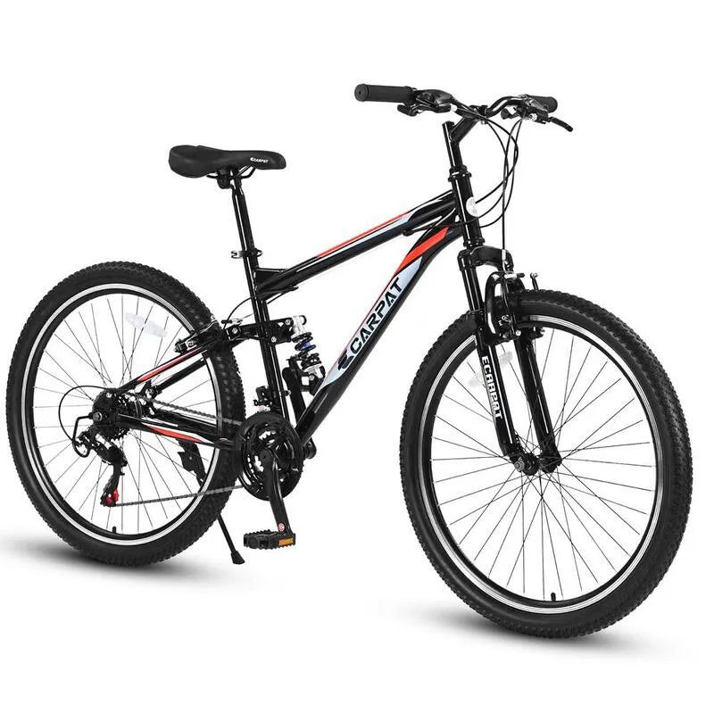 21-prędkość 21- Prędkość, 66 cm, 21- Prędkość czarny Steel Rower Ramowy dla mężczyzn i kobiet
