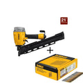 DEWALT Gniazdo do ramowania DEWAL, 20,3 cm, 21 ° Pneumatyczne, skołowane rama z bonusem 2-3 / 20,3 cm