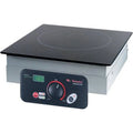 1800-Watt Budowla- W hartowanej indukcji szkła Commercial Coocomed 1800 -Watt, 32,1 cm, Commercial- Grade konstrukcja, Czarny
