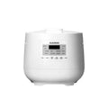CR-0641F 6-Cup Micom Rice urządzenie do gotowania 6- Cup, Nonstick Interior, Auto Clean, Fuzzy Logic Tech, CR- 0641F, biały