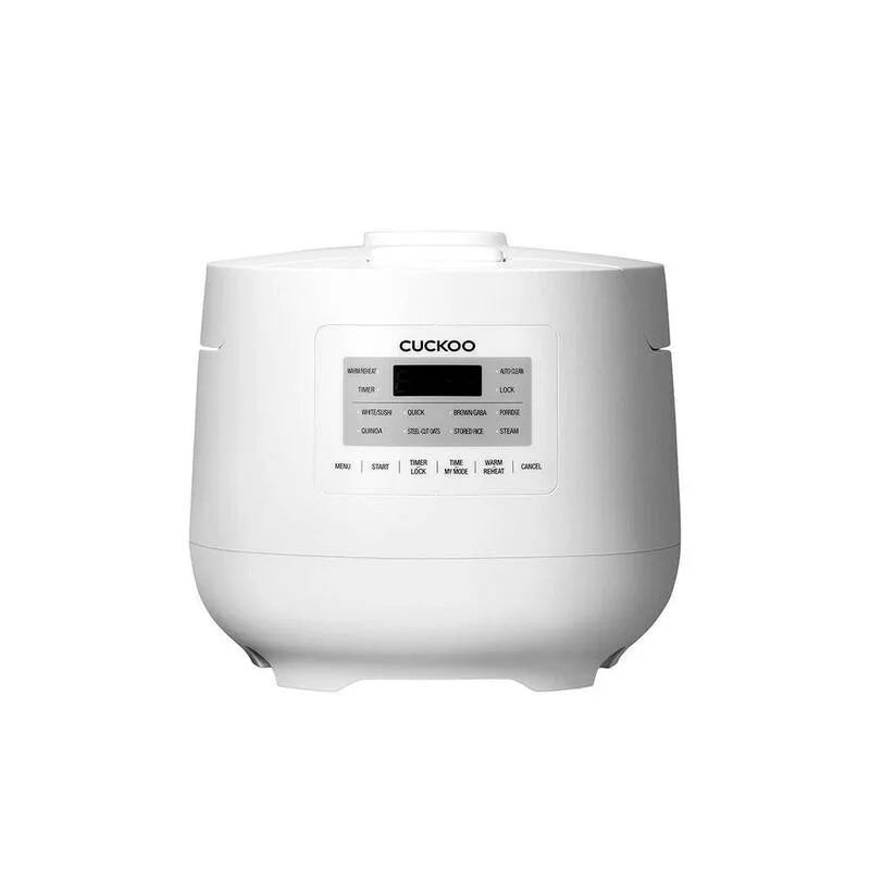 CR-0641F 6-Cup Micom Rice urządzenie do gotowania 6- Cup, Nonstick Interior, Auto Clean, Fuzzy Logic Tech, CR- 0641F, biały