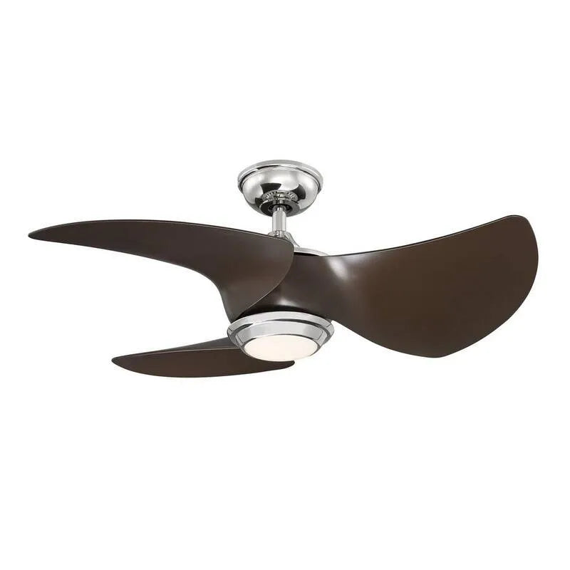 Home Decorators Collection Strona główna Dekoracje Kolekcja sufit Wentylator, 99,1 cm, Polinowany nikiel