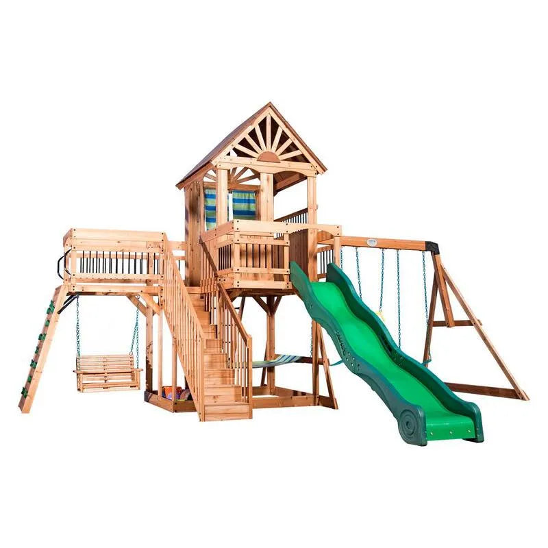 Karaiby Wszystkie Cedar huśtawka Playset