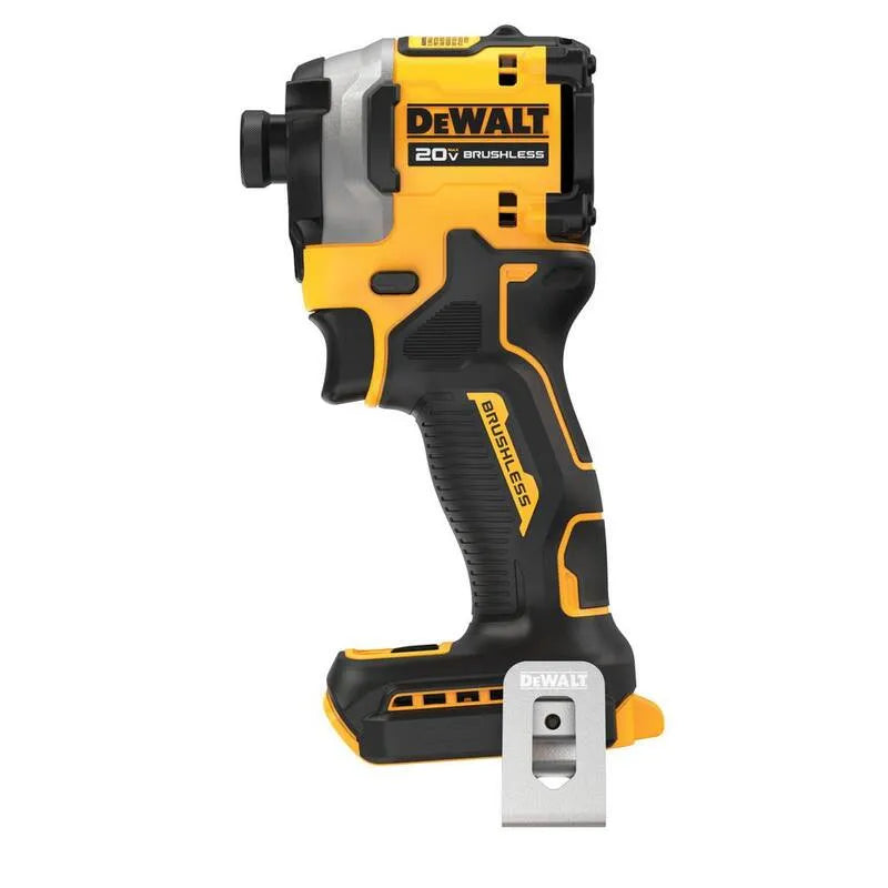 DEWALT, 20V, 1 / 10,2 cm, Tylko narzędzia, Sterownik uderzenia, Bezprzewodowy projekt, Kompaktowy projekt przenośny, Bezszczotkowy