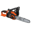czarny+DECKER czarny + DECKER Piła łańcuchowa MAX 10 2Ah, 20V, 25,4 cm, 2Ah Bateria & Ładowarka, Bezprzewodowy projekt