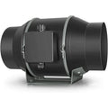 Wentylator w czerni z regulatorem prędkości, 370 CFM, 15,2 cm, Blower wydech dla Grow Namiot