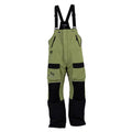 Delta, Ice Armor Delta Float Bib, Folds of Honor, Drab Green / czarny