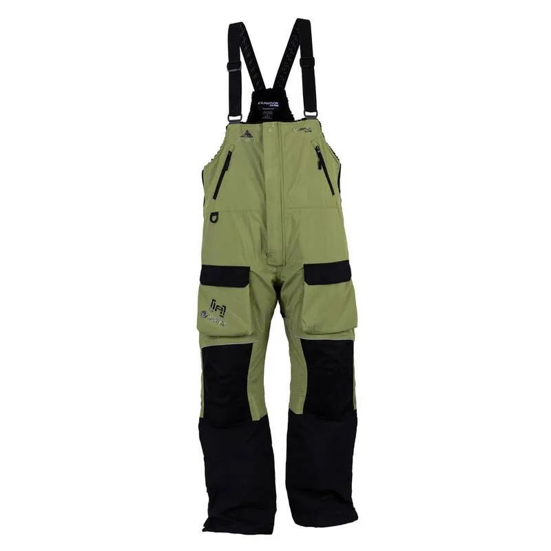 Delta, Ice Armor Delta Float Bib, Folds of Honor, Drab Green / czarny