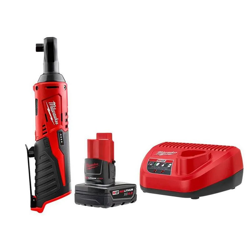 Milwaukee M12 Ah Starter Kit, 12V, 3 / 20,3 cm, akumulatorowy konstrukcja, 4.0 Ah
