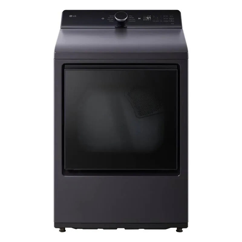 LG Vented SMART Suszarka gazowa, 206,7 l, Matte czarny