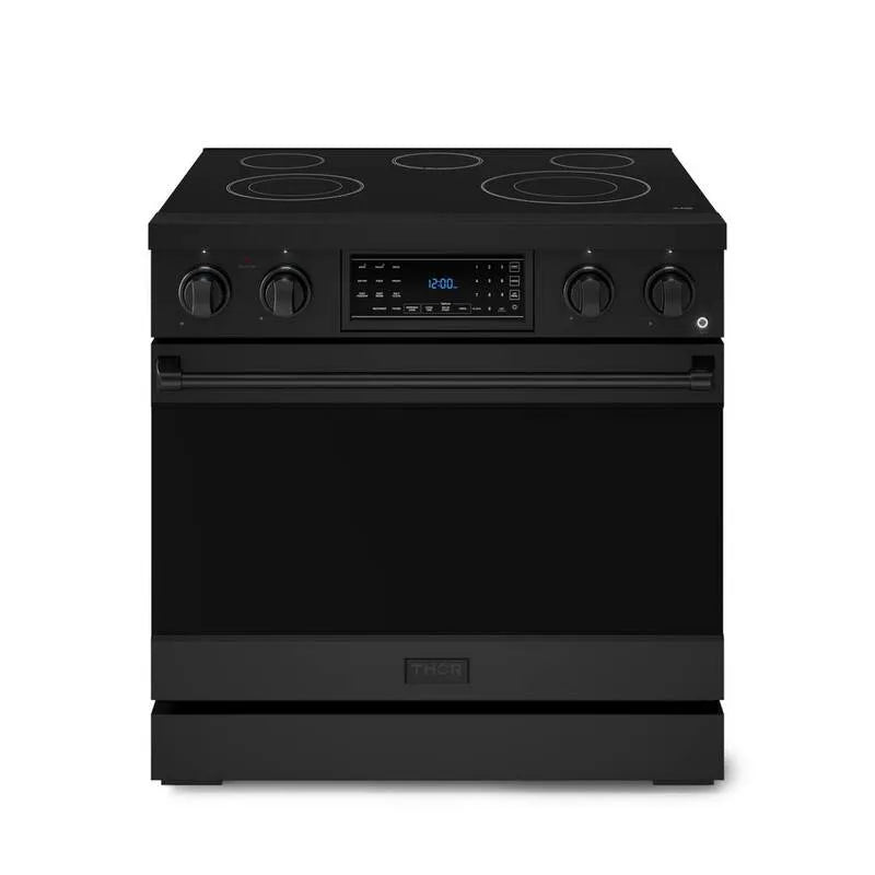 5-Burner Air frytownica 5- Burner, Gotowanie konwekcyjne, 91,4 cm, Gordon Ramsay seria, Matte czarny