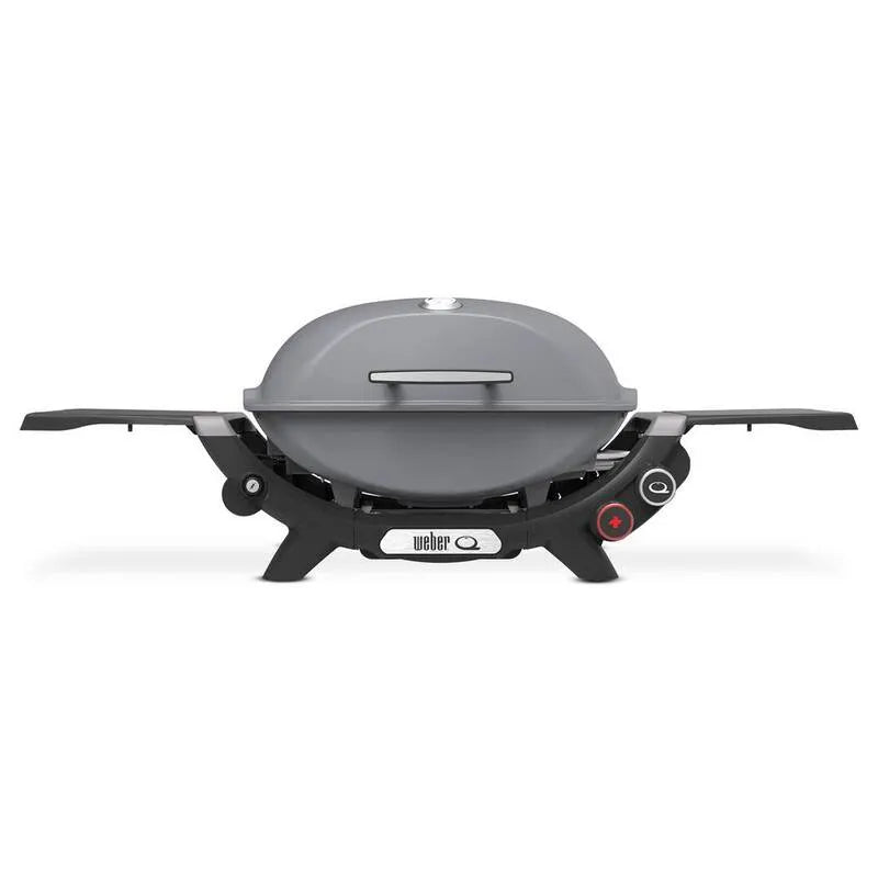 Weber 2800N Przenośny gaz płynny, Grill, Kompaktowy projekt przenośny, Szary