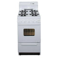 Gaz, 50,8 cm, 68,5 l, Gaz gotowania Appliance z konfiguracji palnika, biały