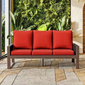Sofa, Na zewnątrz, Patio, Światło, Czerwony, Salon