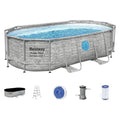 Bestway, 100,3 cm, Swim Vista 14 & # x27; x 8 & # x27; 2 'x Oval 100,3 cm