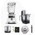 10-prędkość Vitamix A3500 Mieszadło przeciwgórne, 64 oz, 10-krotna prędkość, System kuchenny Smakosz SmartPrep