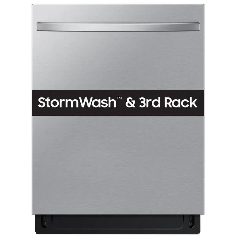 Samsung Smart 46 dBA zmywarka, stal nierdzewna