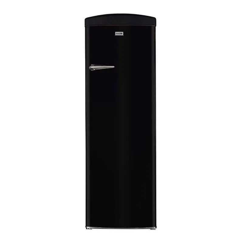 Lodówka R600a, 61 cm, 311,5 l, 110V, Frost Free, czarny