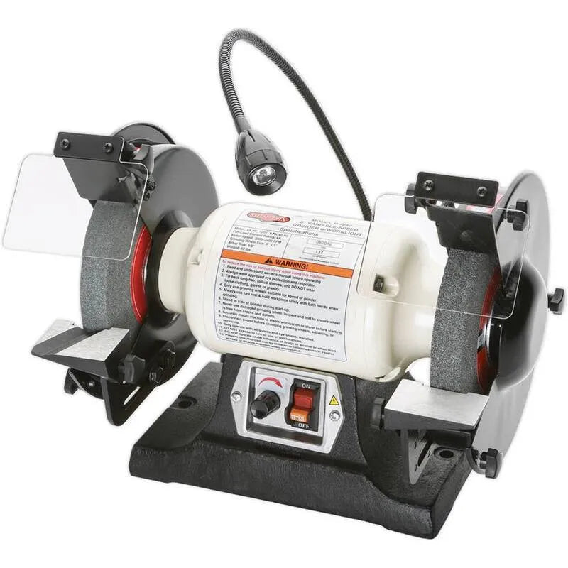 20,3 cm Zmienna -Grinder prędkości z żarówki