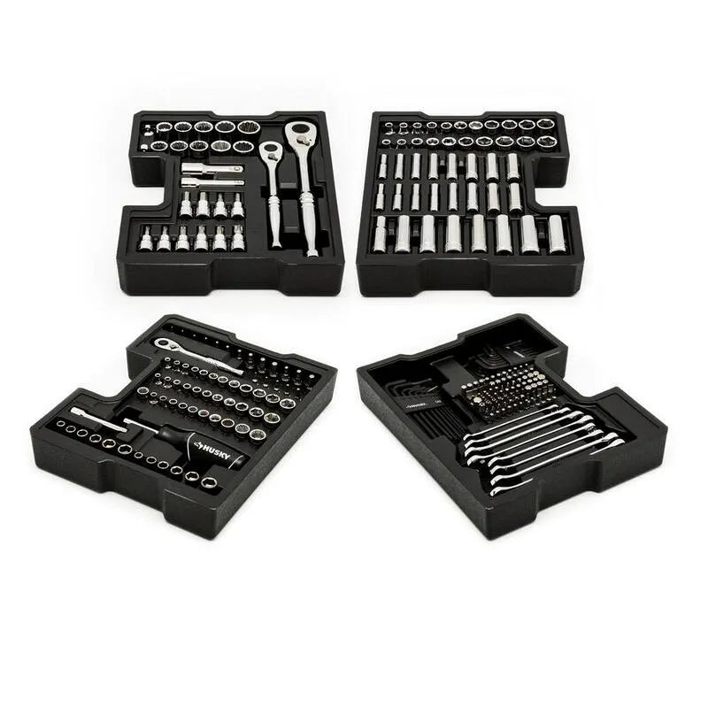 Husky 270, Zestaw narzędzi mechanicznych z Build- Out Trays Storage