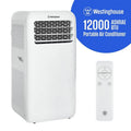 Westinghouse 8000 BTU przenośny klimatyzator, kompaktowy przenośny konstrukcja, 550 Sq. Ft, Biały
