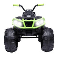12-Volt 12- Volt, akumulatorowy konstrukcja, Dzieci, Jazda na ATV Toy Pojazd z akumulatorem zasilany elektrycznie ciągnięty 4-Wheeler