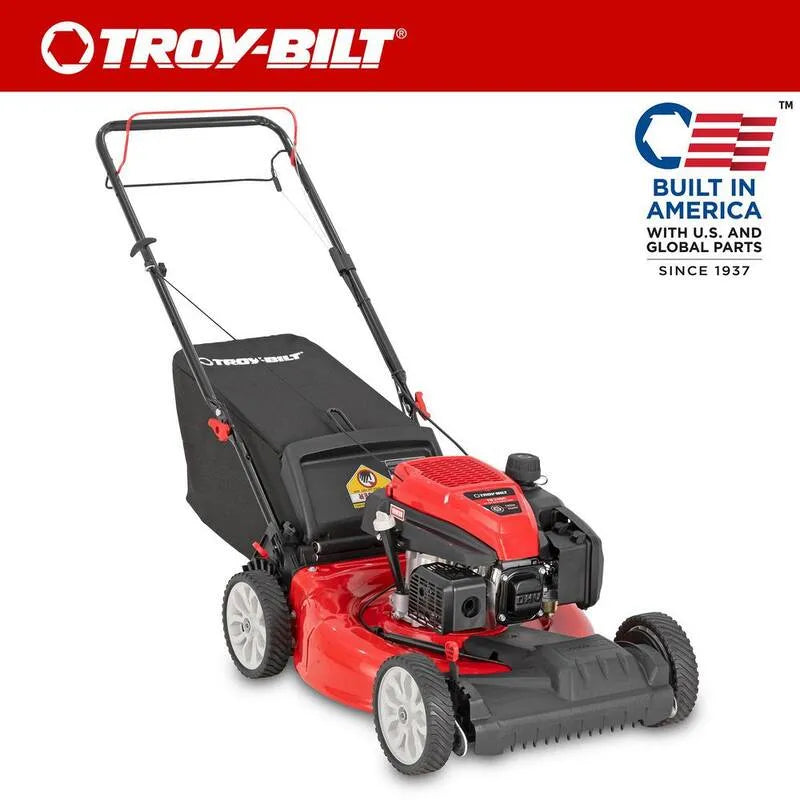 53,3 cm 163cc OHV Silnik przedni- Wheel Drive 2-in-1 Spacer gazu za kosiarką z trójaktywnym systemem cięcia
