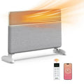 Space Heater W 16, 3810 cm, 42,5 cm, WiFi, Timer, Technologia ceramiczna, Gotowanie konwekcji, Wi- Fi sterowanie, Biały