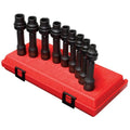9-elementów Napęd Metric Driveline zestaw nasadek 9- elementów, 1 / 5,1 cm