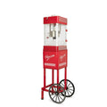 Retro Red Popcorn Machine, 119,4 cm, 2.5 oz, NRKPCRT25RR