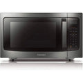Kuchenka mikrofalowa Toshiba, Piekarnik 45,3 l, Stal nierdzewna, Czarny