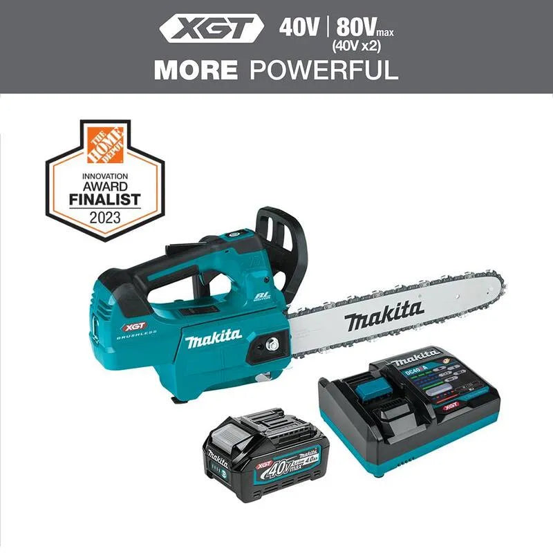 Makita, 35,6 cm, 40V, 4.0Ah, Bezszczotkowy, Bateria