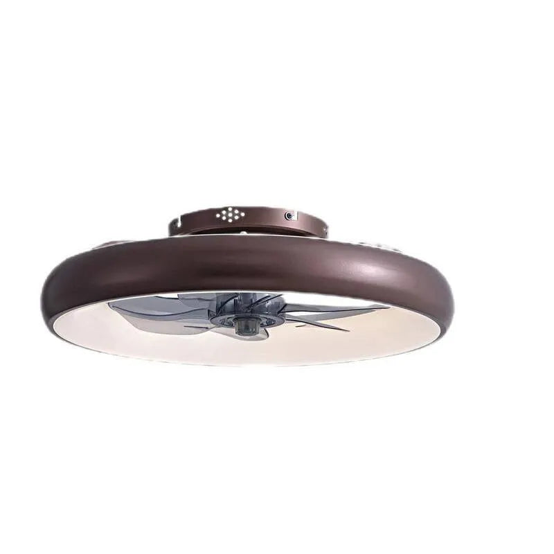 Wentylator sufitowy, Zdalne sterowanie, 50,8 cm, Kryty, Odwracalny, Brown