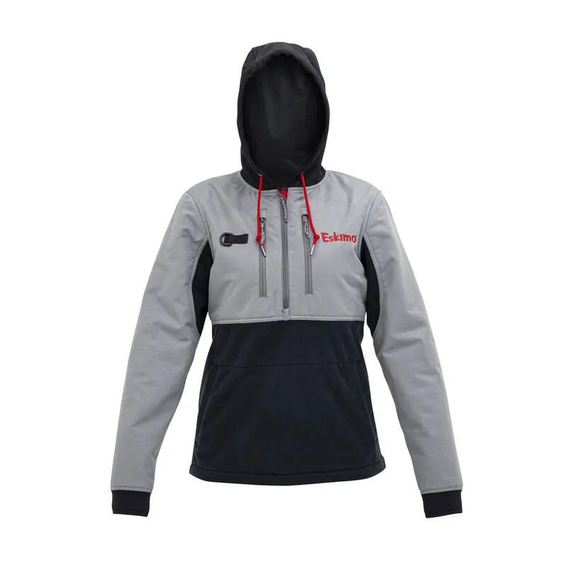 Ice Fishing Pullover, Hoodie, Women & # x27; s, BibJak