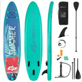 Leash Aluminium Paddle, 11 stóp,. Nadmuchiwane Stojak do Paddle Deska, Plecak
