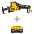 20-Volt DEWALT 20- Volt, akumulatorowy konstrukcja, Kompaktowy projekt przenośny, 6.0 Ah, Bezszczotkowy, Bateria