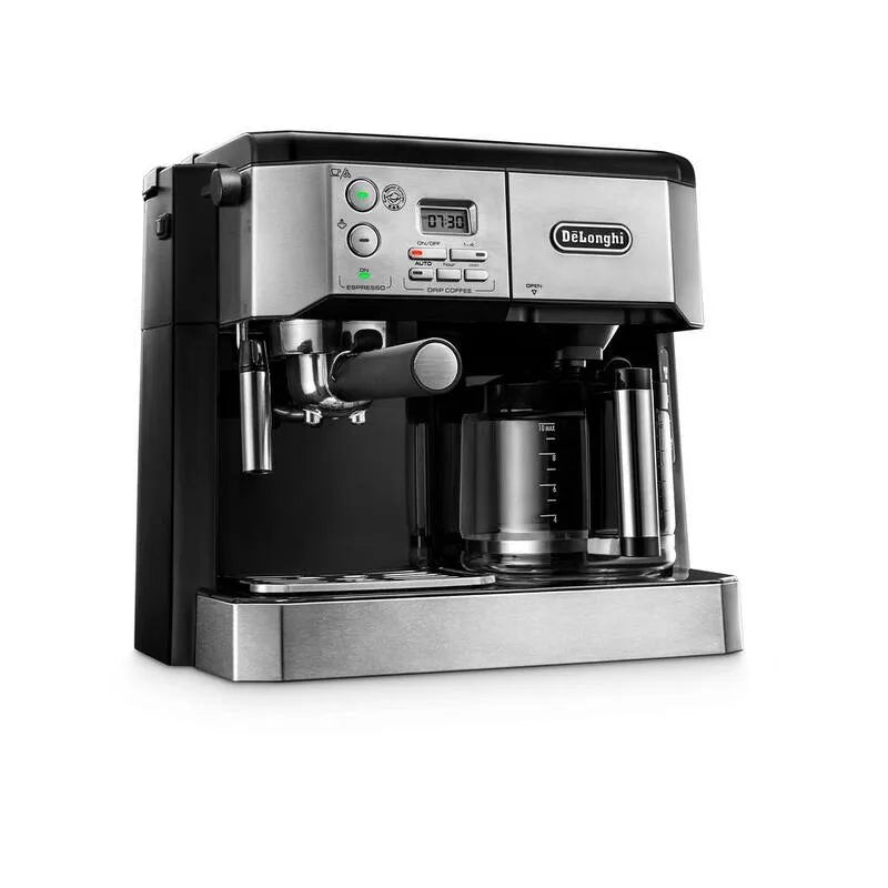 10-Cup DeLonghi 10- Puchar kroplówka ekspres do kawy, Stal nierdzewna
