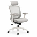 Ergonomiczne krzesło biurowe z siatki z regulacją