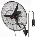 3-prędkość 3- prędkość, 7000 CFM, 61 cm, 3- prędkość wysoka prędkość Max, Wall- Mount