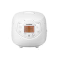 CR-0633F 6-Cup Micom Rice urządzenie do gotowania 6- Cup, Nonstick Interior, 11 Opcje menu, Wyświetlacz LCD, Fuzzy Logic, CR- 0633F, biały