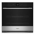 Whirlpool Pojedynczy elektryczny piec do pieczenia, 76,2 cm, Stal nierdzewna, Self-Czyszczenie, Gotowanie konwekcji