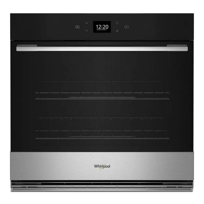 Whirlpool Pojedynczy elektryczny piec do pieczenia, 76,2 cm, Stal nierdzewna, Self-Czyszczenie, Gotowanie konwekcji