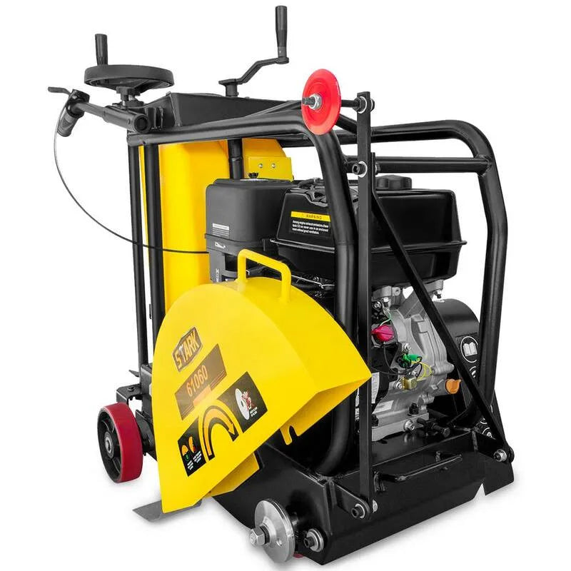 Gaz 45,7 cm, Gaz 45,7 cm Walk- Behind Betonbetonu Piła 13 HP EPA Szedłem cementowym za bez ostrza, 13 HP