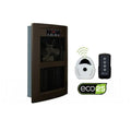 2500-4500-Watt 240-Volt ECO2S, 240- Volt 2500- 4500- Watt 8530- 15354 BTU Electric Wall Heater in Oiled Bronze, LPW, 15354 BTU