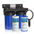 5-Stage 2-Stage Cały system filtrowania wody, z filtrem węglowym i sedesyjnym, 2-Etap 5 Micron, 5-Etapowy Filtracja
