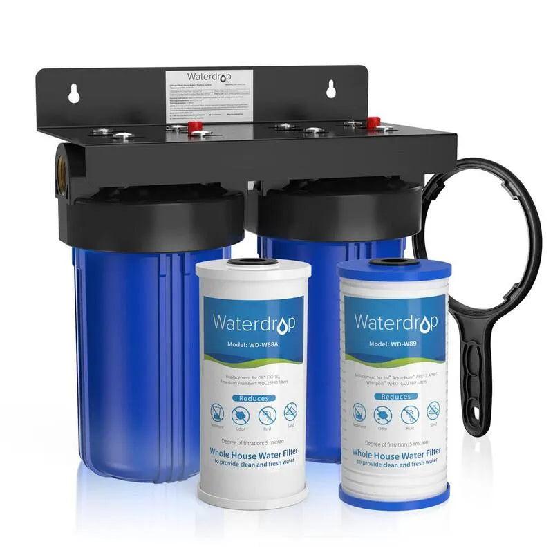 5-Stage 2-Stage Cały system filtrowania wody, z filtrem węglowym i sedesyjnym, 2-Etap 5 Micron, 5-Etapowy Filtracja