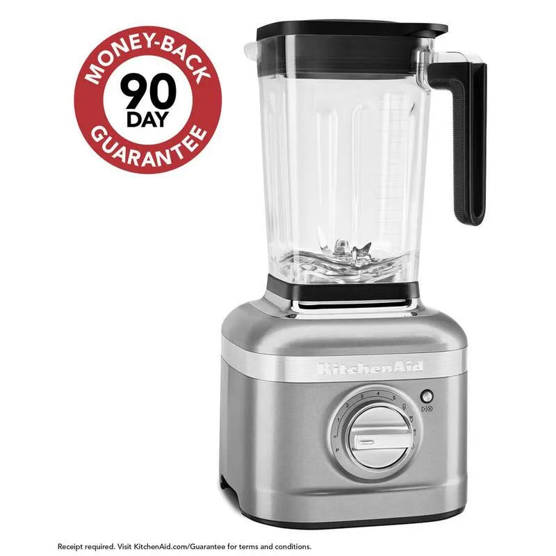5-prędkość KitchenAid K400 Mieszadło kontra górny, 56 oz, 5- Prędkość, Srebro