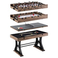 4-in-1 Coventry 137,2 cm 4- in-1 Combination Game Table z Air Hockey, Foosball, Bilard i Tenis stołowy