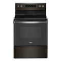 Whirlpool Electric kuchenka, 76,2 cm, 150,1 l, 5 Palnik, Czarny