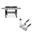 4-Burner Weber 4 -Burner Flat górny Grill, Propan płynny, 91,4 cm, Czarny